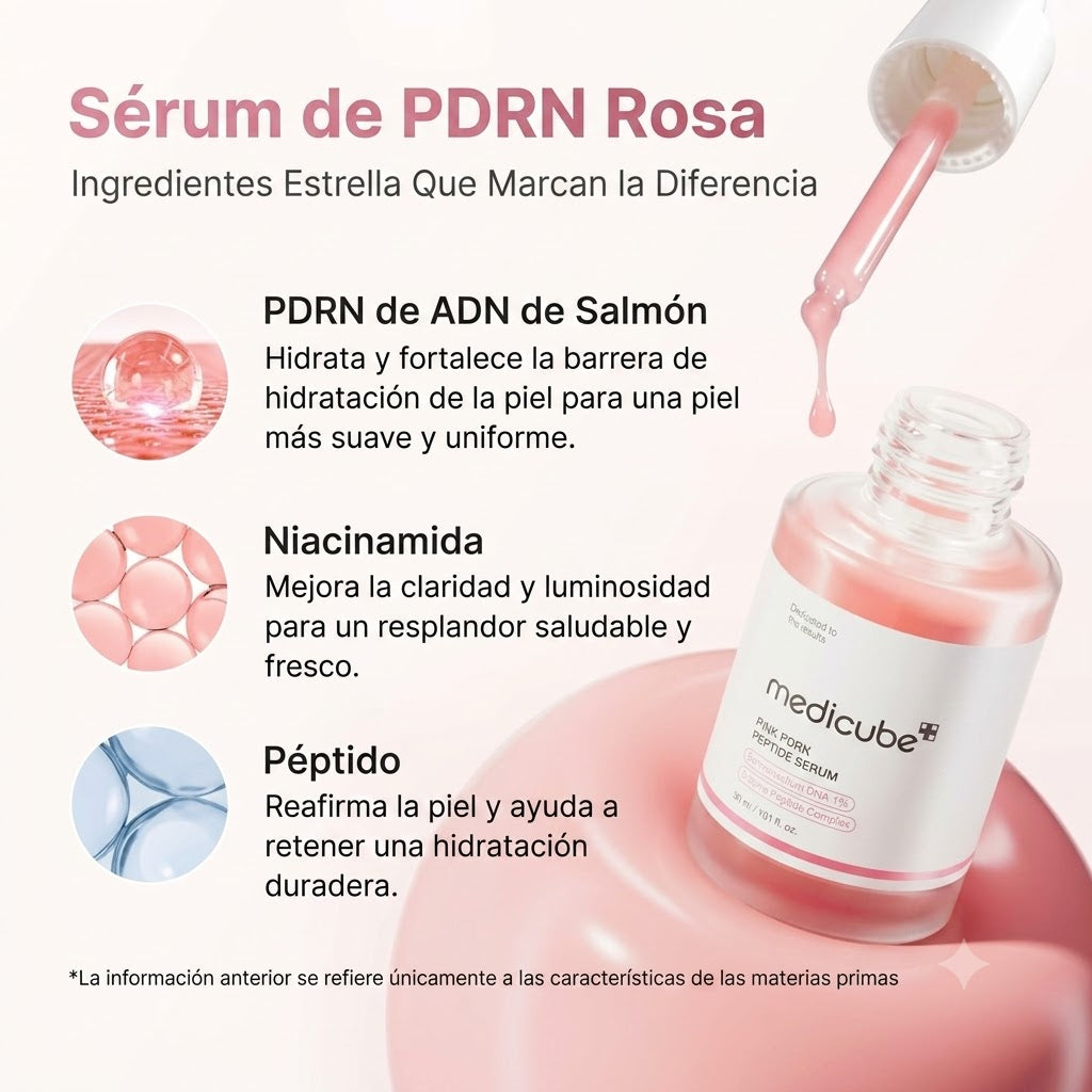 Suero ADN de Salmón | 2 X 1 | Hidratación y Luminosidad