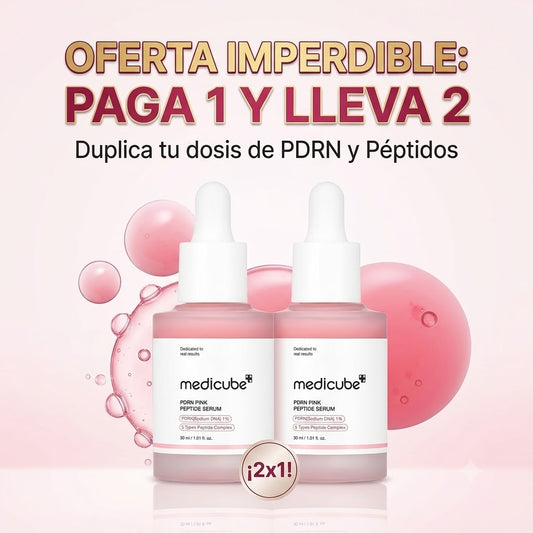 Suero ADN de Salmón | 2 X 1 | Hidratación y Luminosidad