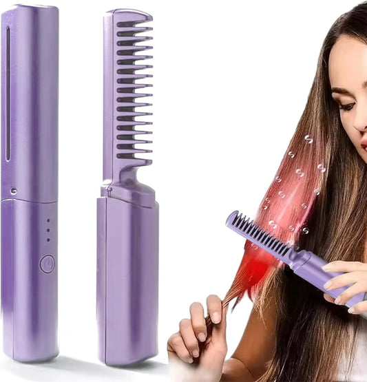 Peine de Cerámica 2 en 1