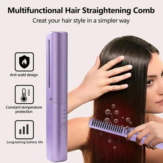 Peine de Cerámica 2 en 1